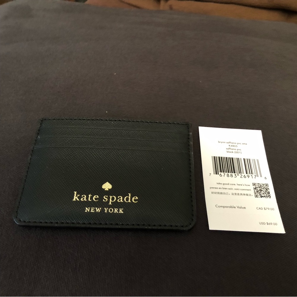 NWT, never used Kate Spade credit/business card holder.